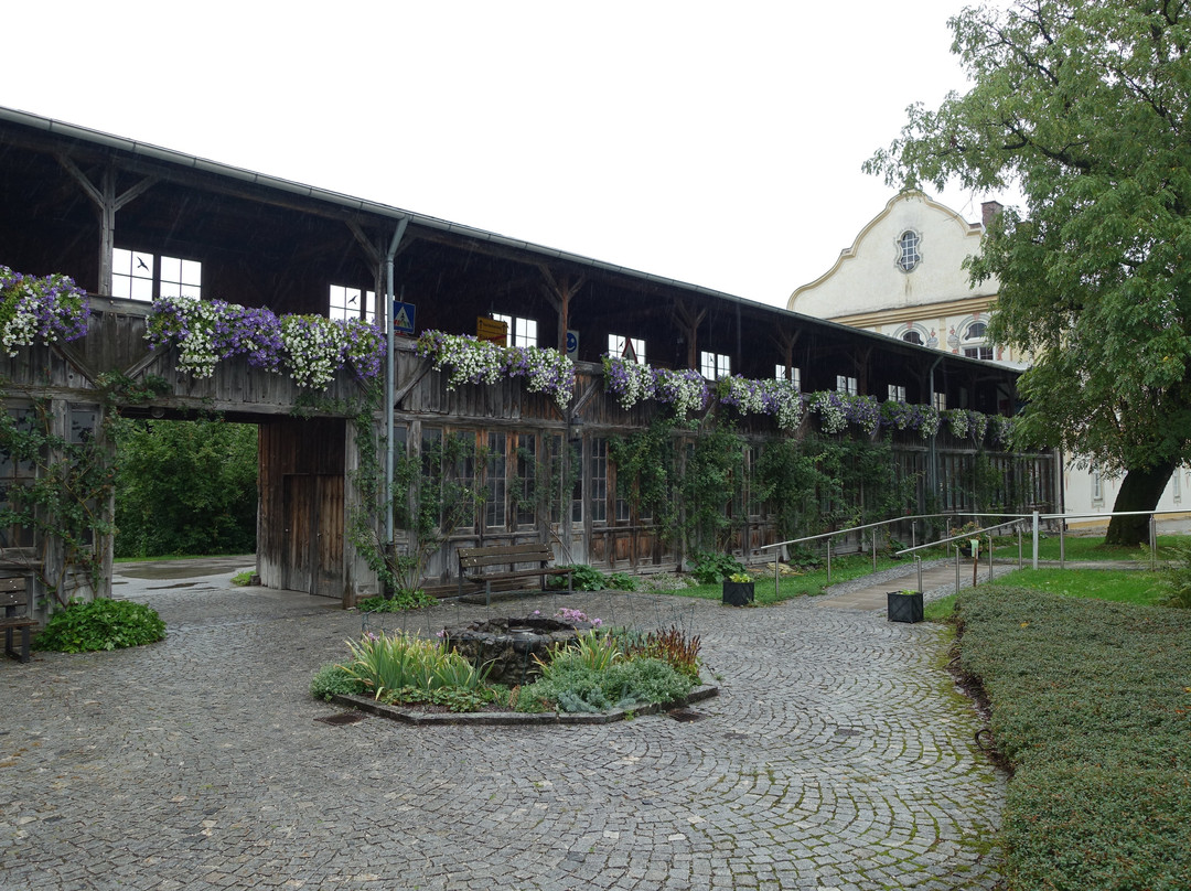 Kloster Benediktbeuern-Benediktbeuern必去景点
