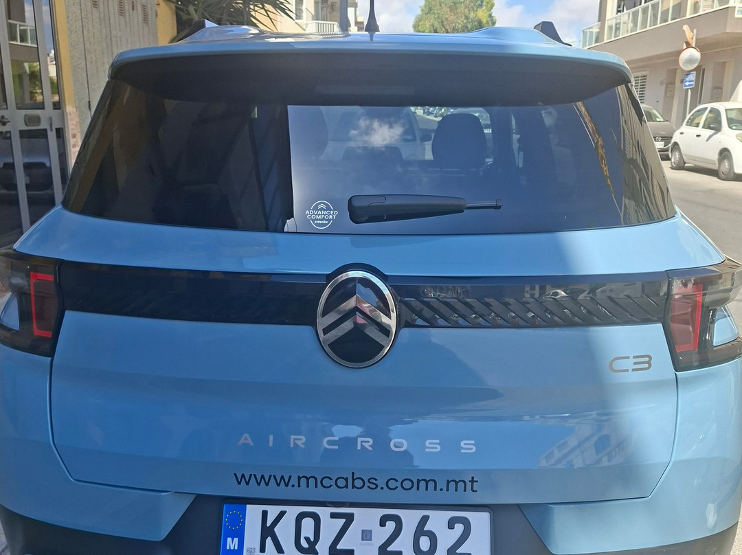 M Cabs & Car Rentals - Malta-Fgura必去景点