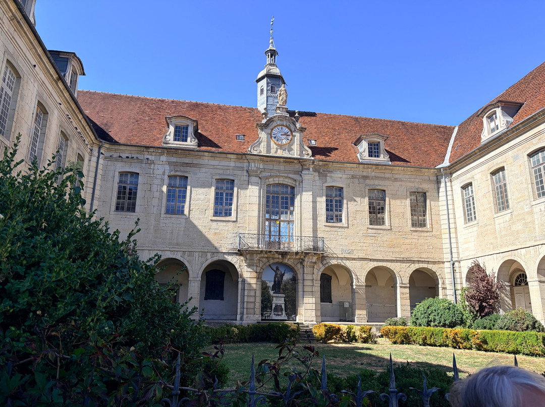 Hôtel-Dieu de Lons-le-Saunier-隆勒索涅必去景点