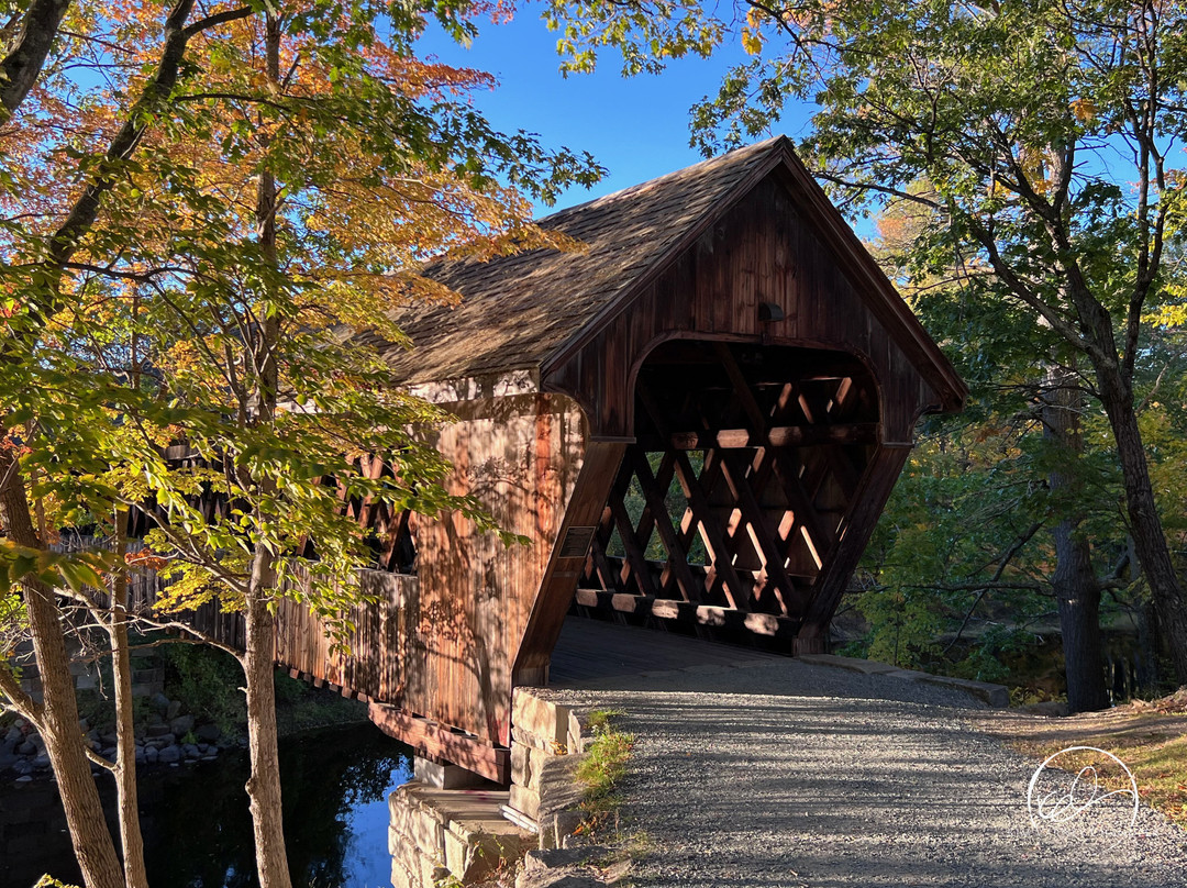 Henniker Covered Bridge-Henniker必去景点