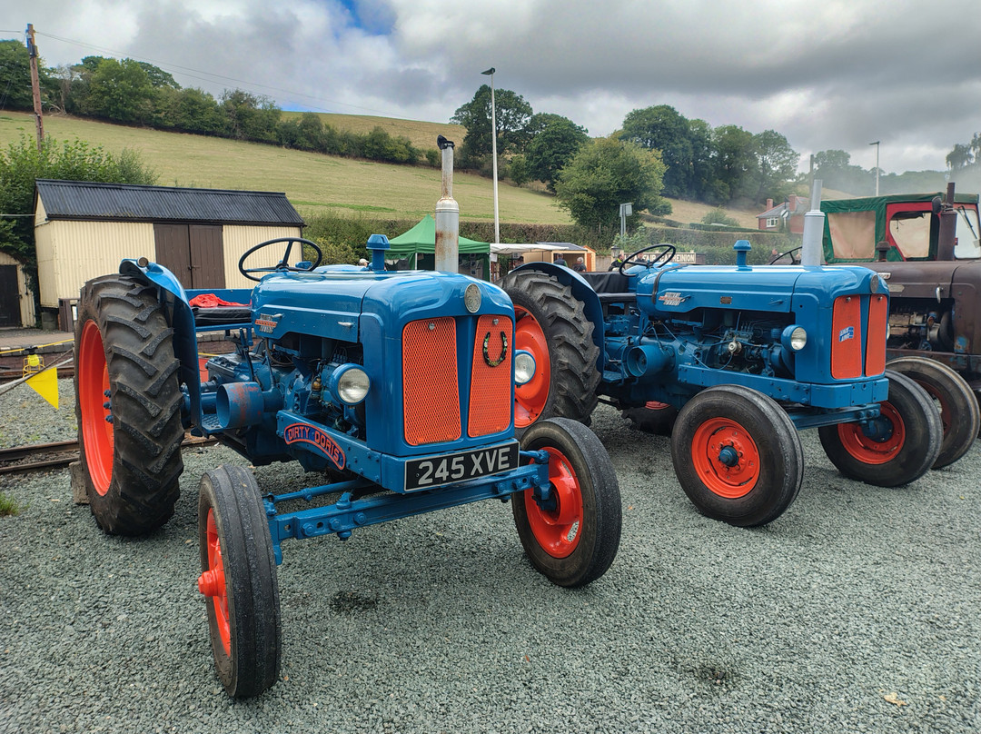 Welshpool and Llanfair Light Railway-Welshpool必去景点