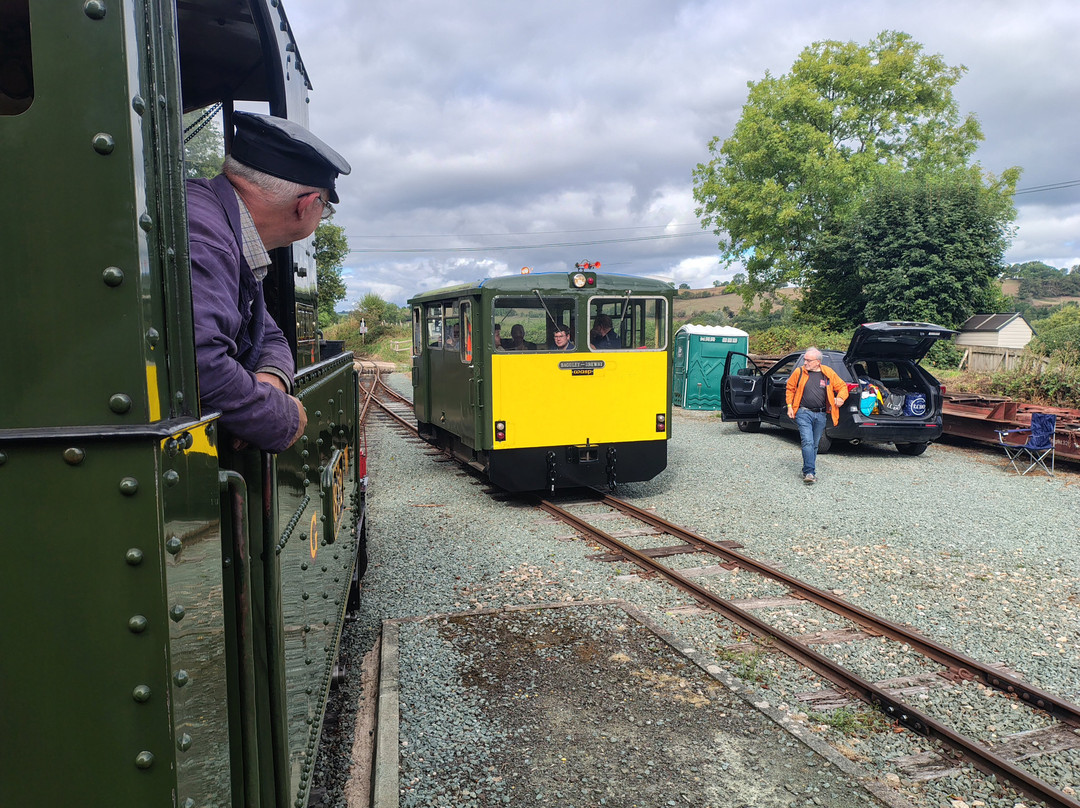 Welshpool and Llanfair Light Railway-Welshpool必去景点