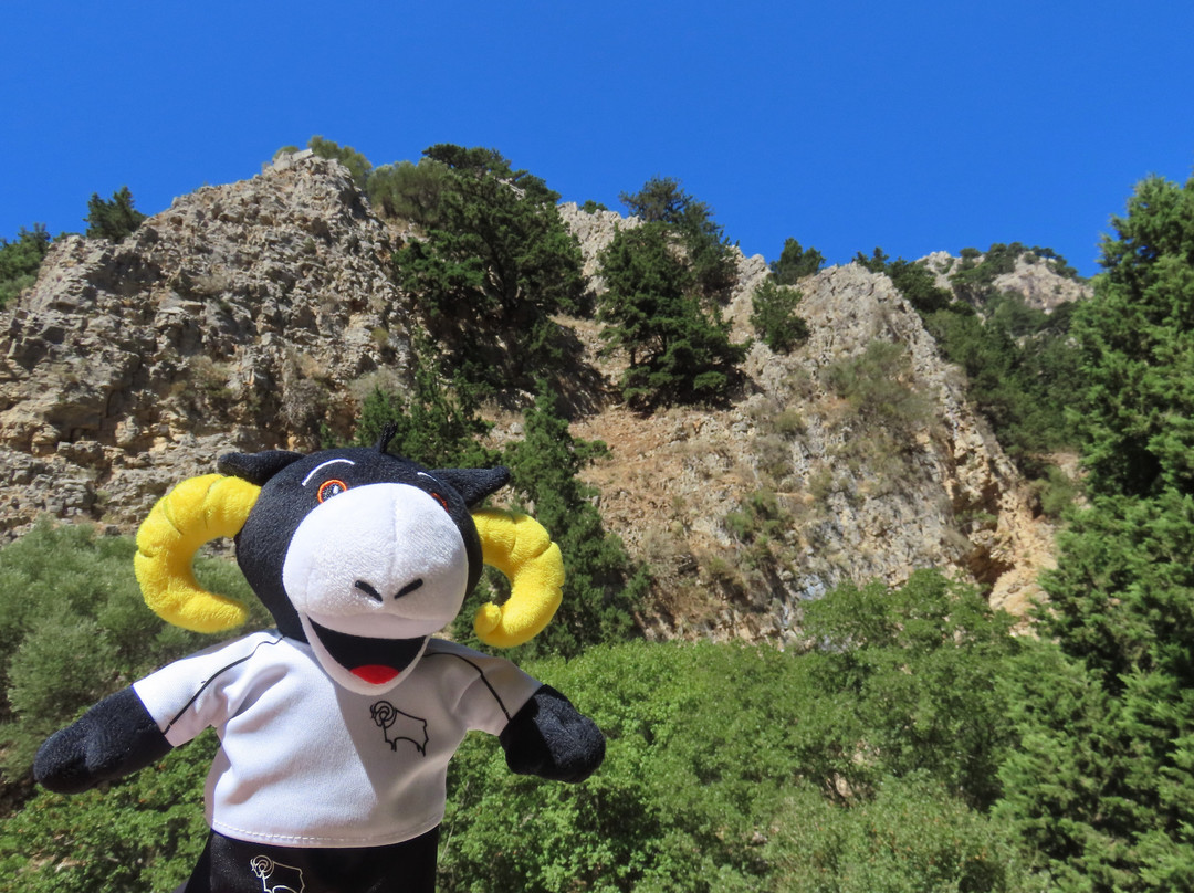 Imbros Gorge-Hora Sfakion必去景点