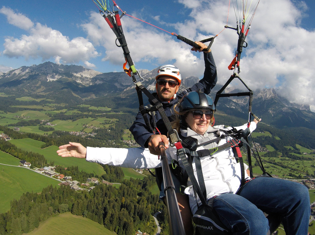Flycenter Wilder Kaiser Tandemflights-埃尔矛必去景点