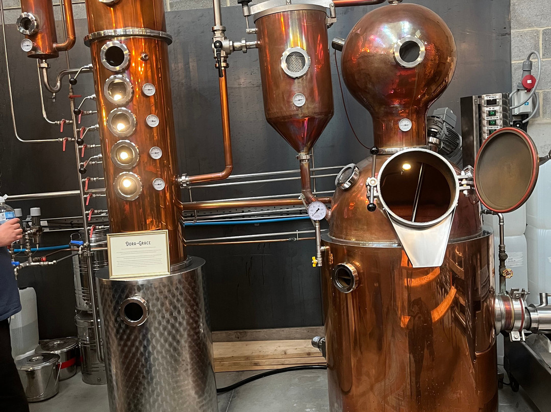 Whitby Distillery-惠特比必去景点
