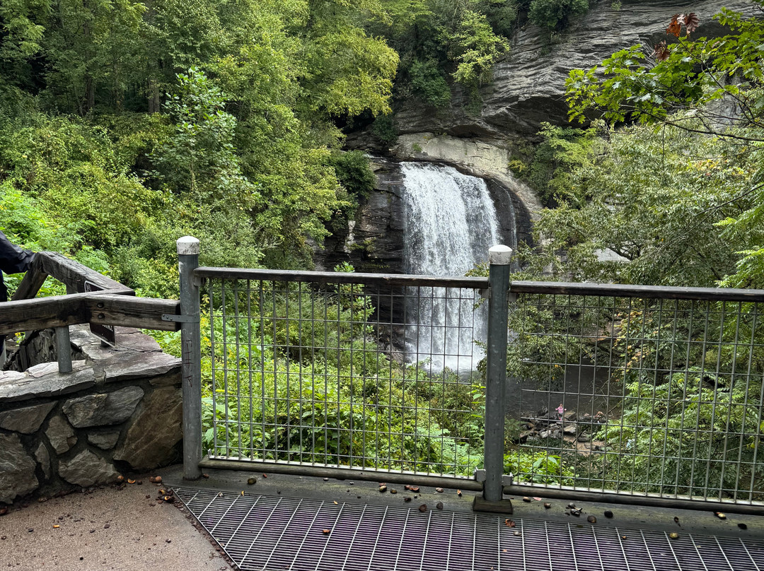 Looking Glass Falls-Pisgah Forest必去景点