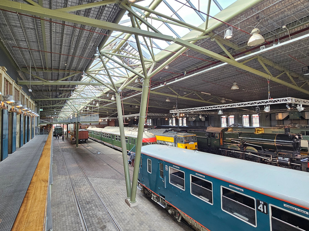 Spoorwegmuseum - stationsgebouw-乌特勒支必去景点