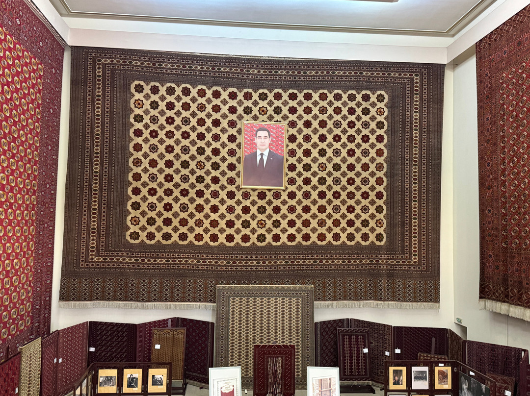 Turkmen Carpet Museum-阿什哈巴德必去景点