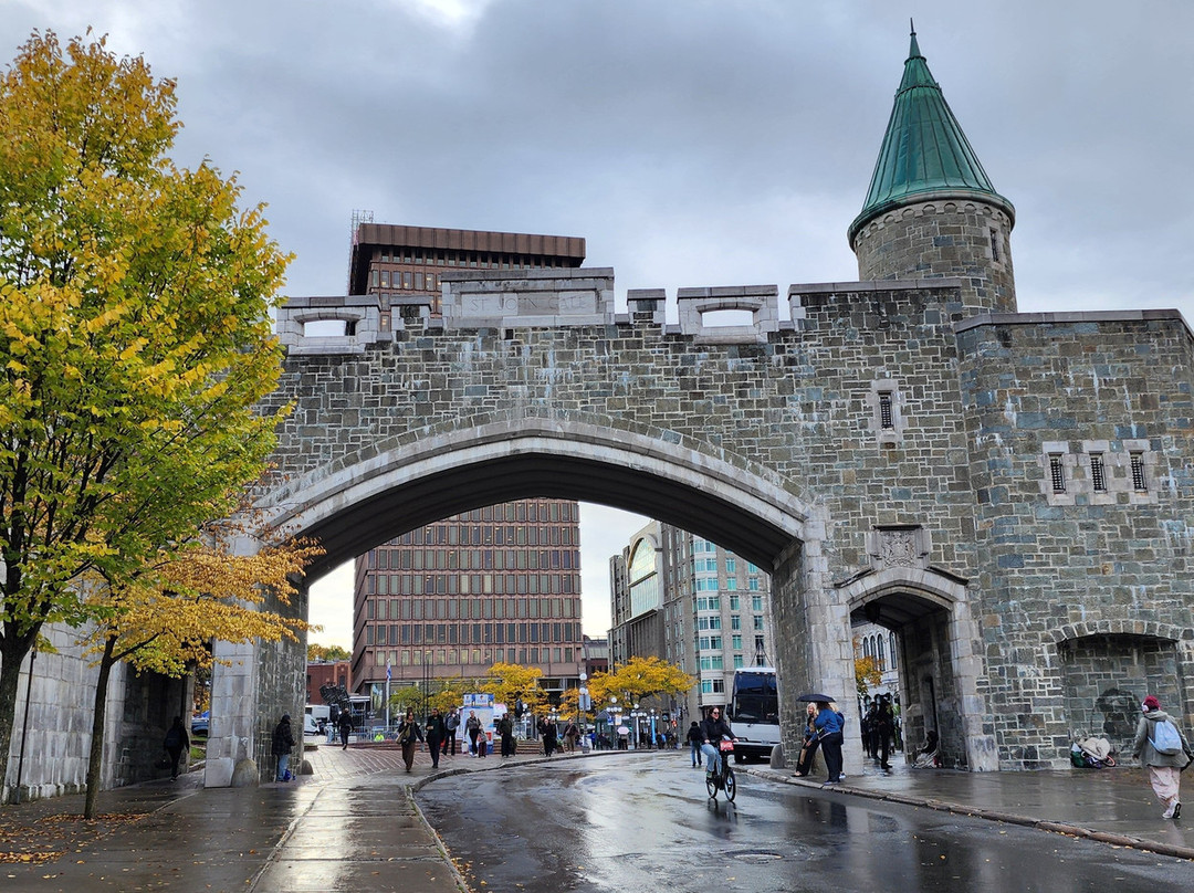 Fortifications of Quebec National Historic Site-魁北克市必去景点
