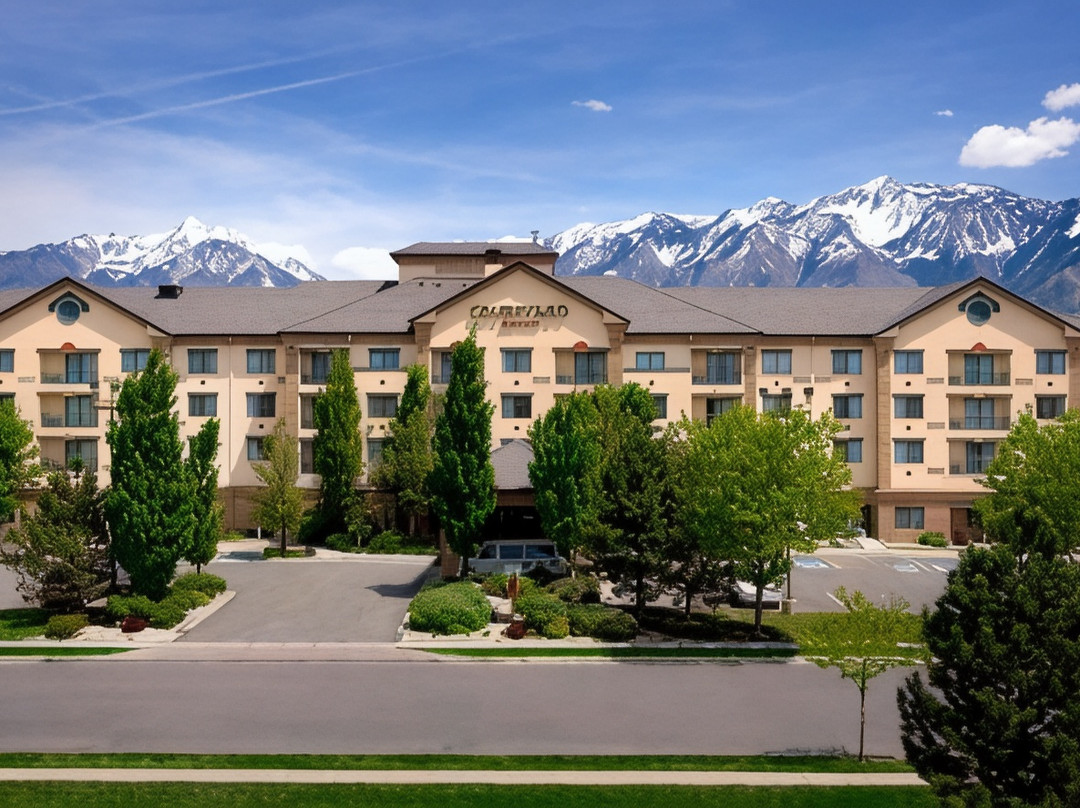 桑迪酒店住宿-Courtyard by Marriott Salt Lake City Sandy