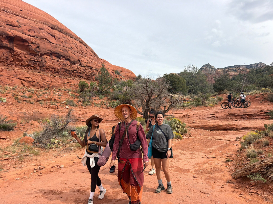 Vortex Yoga Hiking In Sedona-塞多纳必去景点