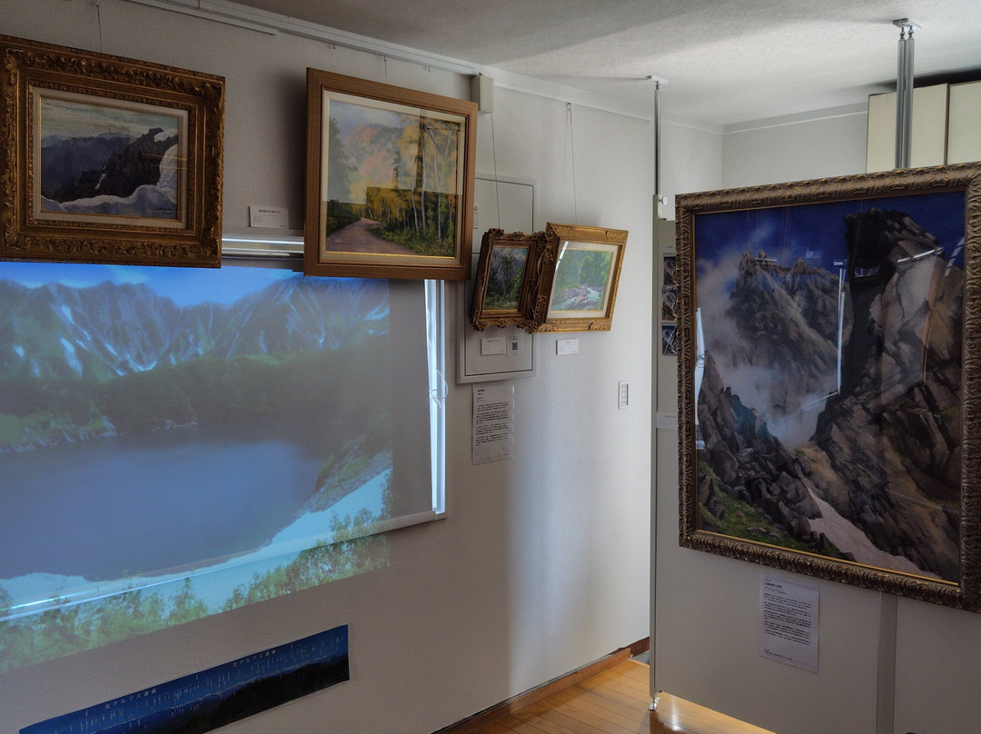 Omachi Mountain Foot Art Museum-大町市必去景点