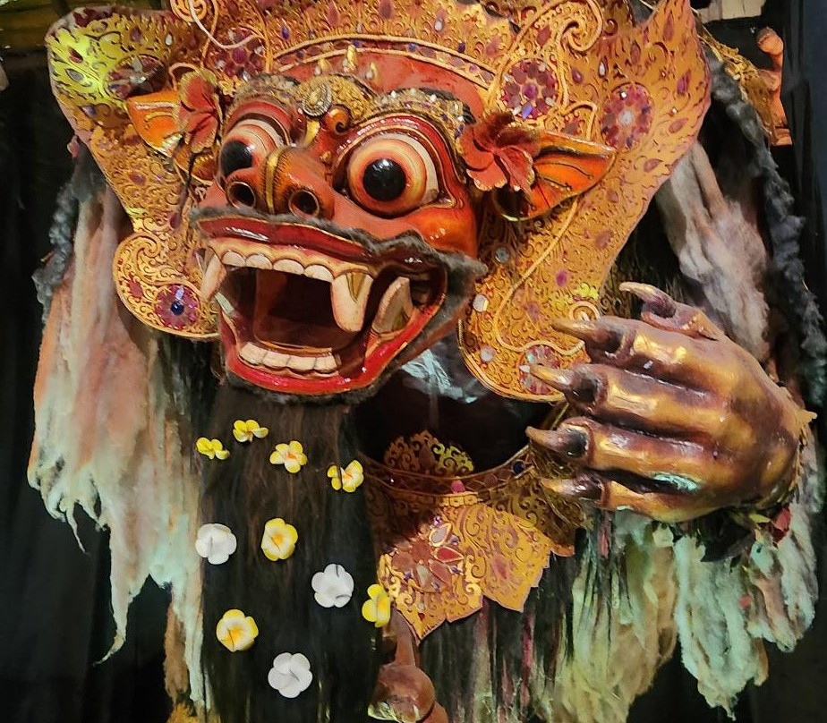 Ogoh-Ogoh Museum-孟格威必去景点
