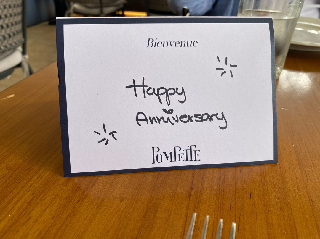 Pompette Champagne Bar And Restaurant