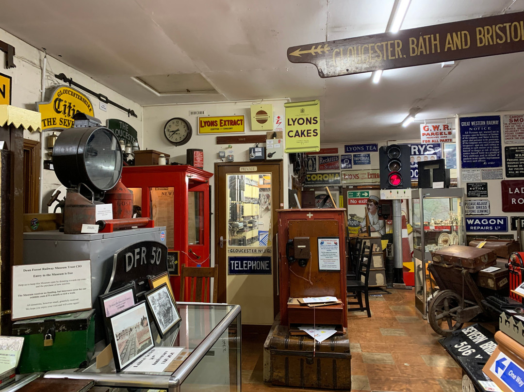 Dean Forest Railway-Lydney必去景点