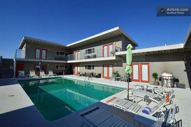 沙漠温泉酒店住宿-Desert Hot Springs Inn