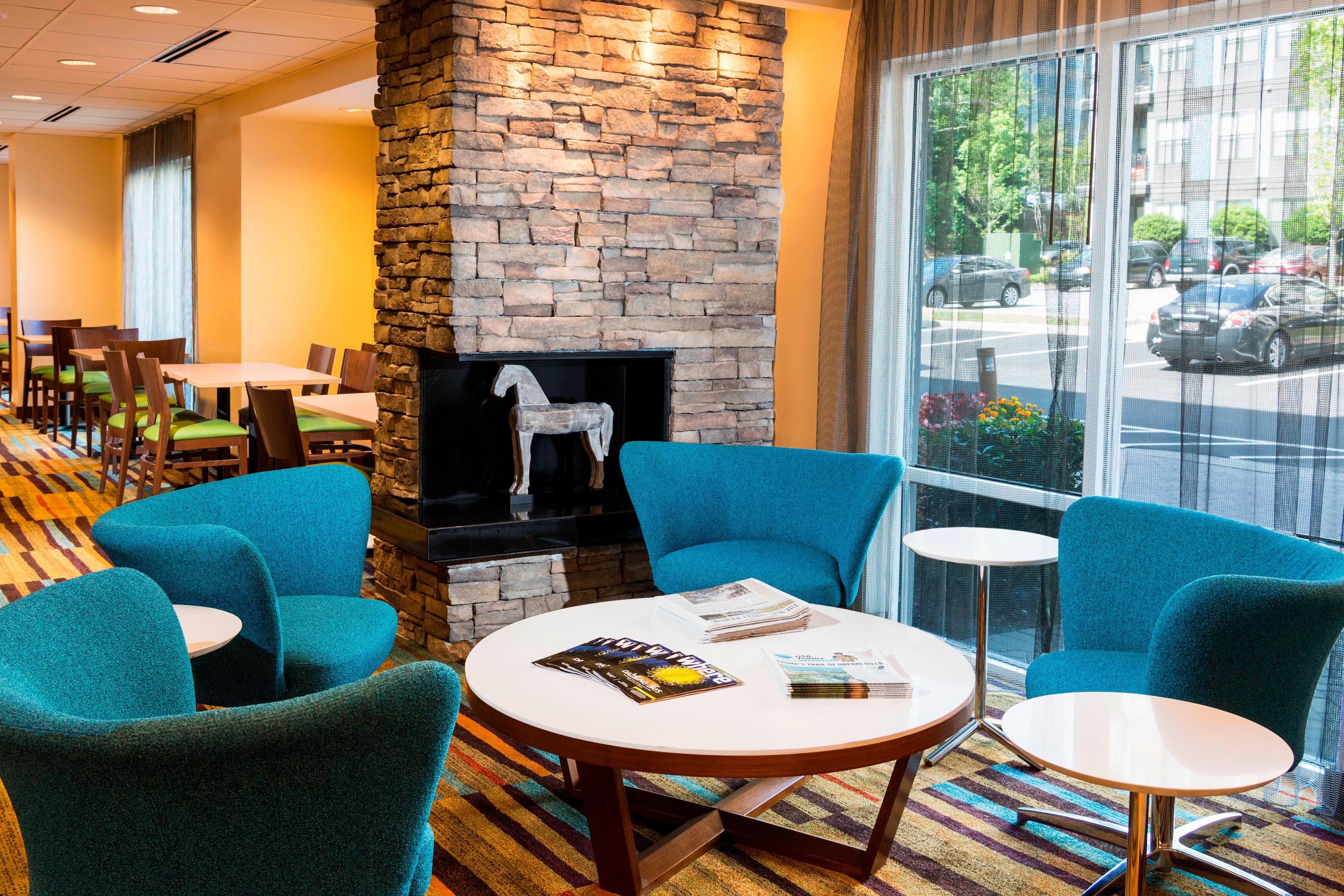 Fairfield by Marriott Inn & Suites Atlanta Perimeter Center-官方