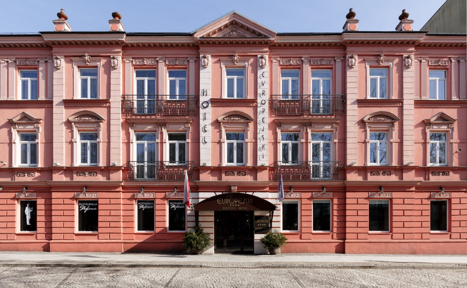 Europejski Boutique Hotel-官方