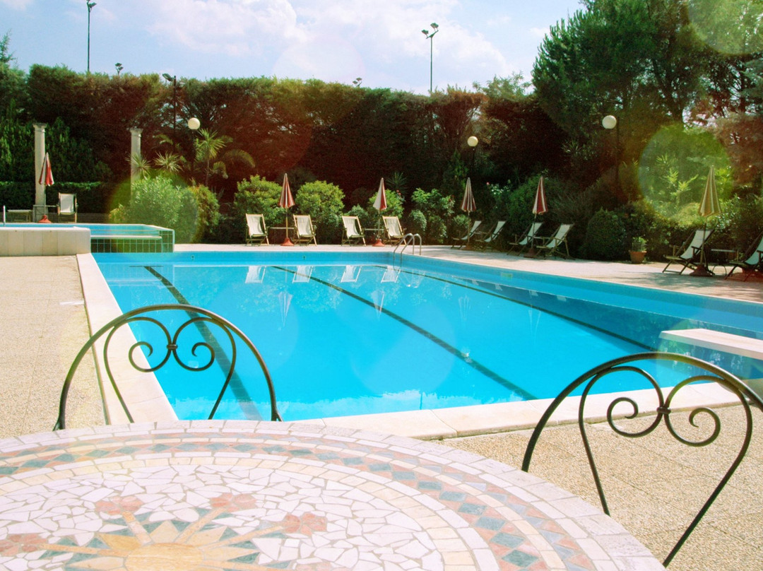 Mandrione酒店住宿-Residence Villa Agrimare