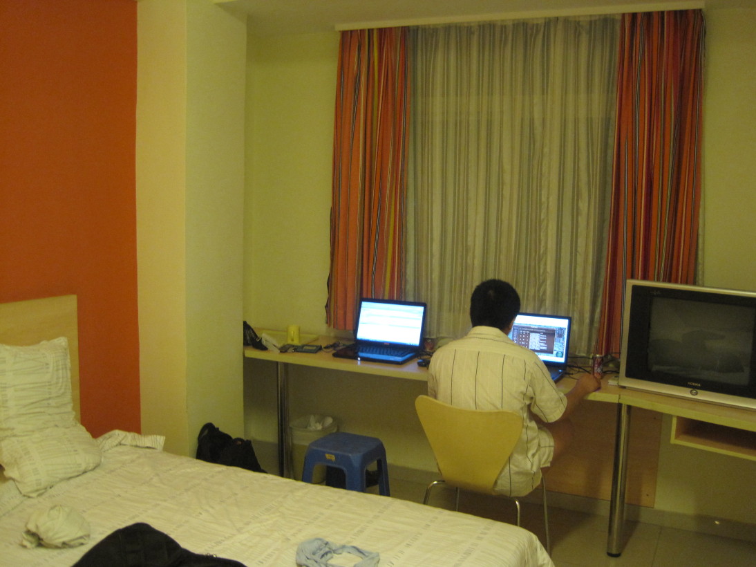 东莞八方快捷酒店樟木头店-客卧