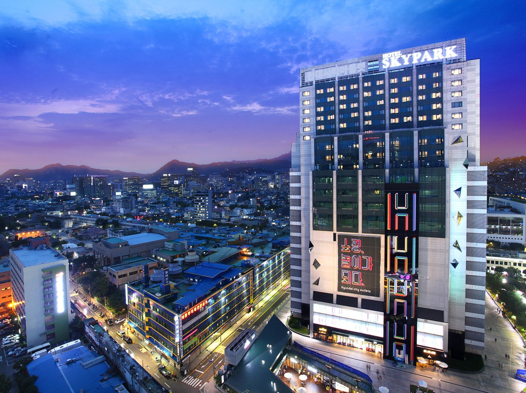 东大门金斯敦空中花园酒店