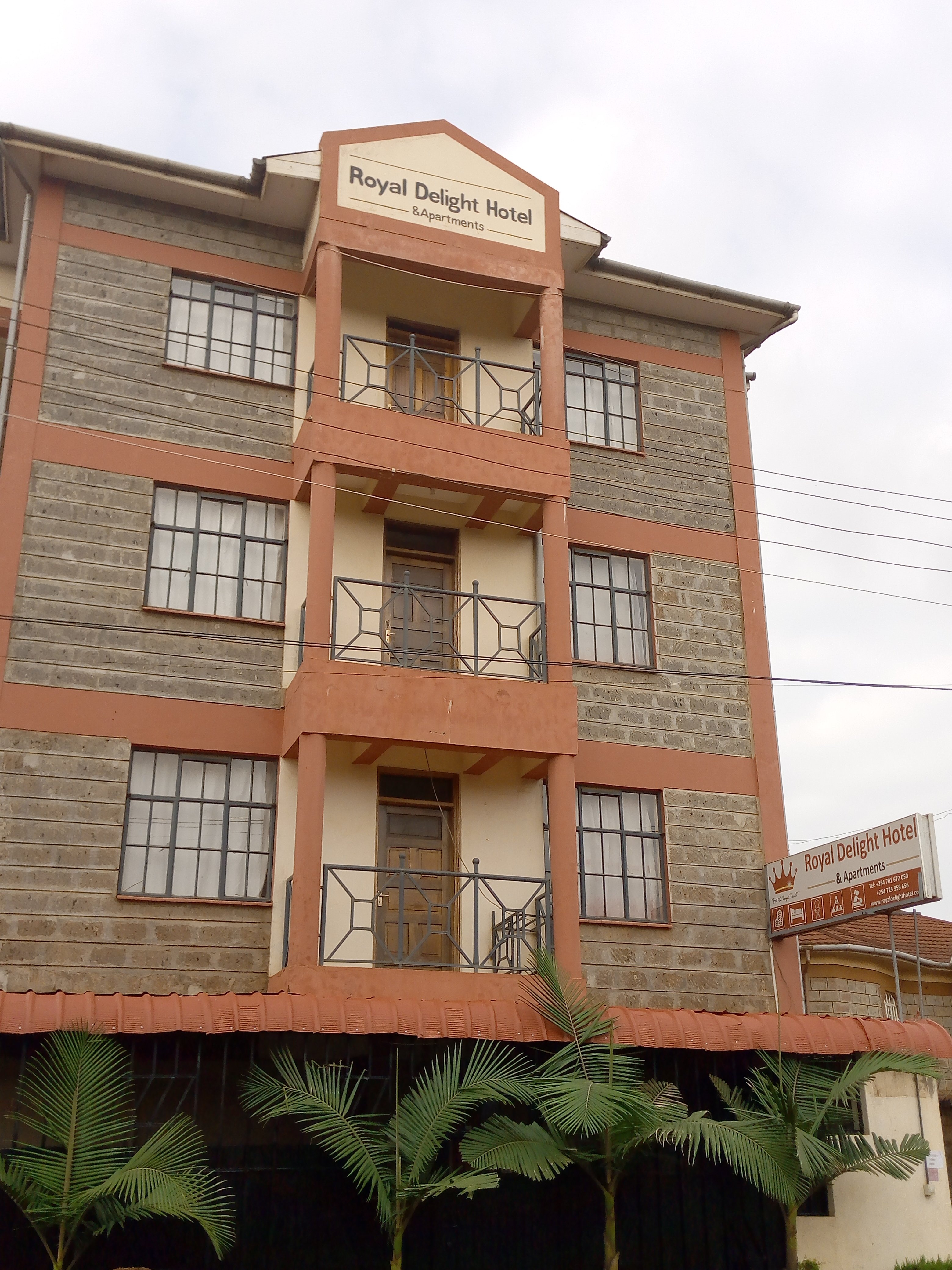 Royal Delight Hotel & Apartments-官方
