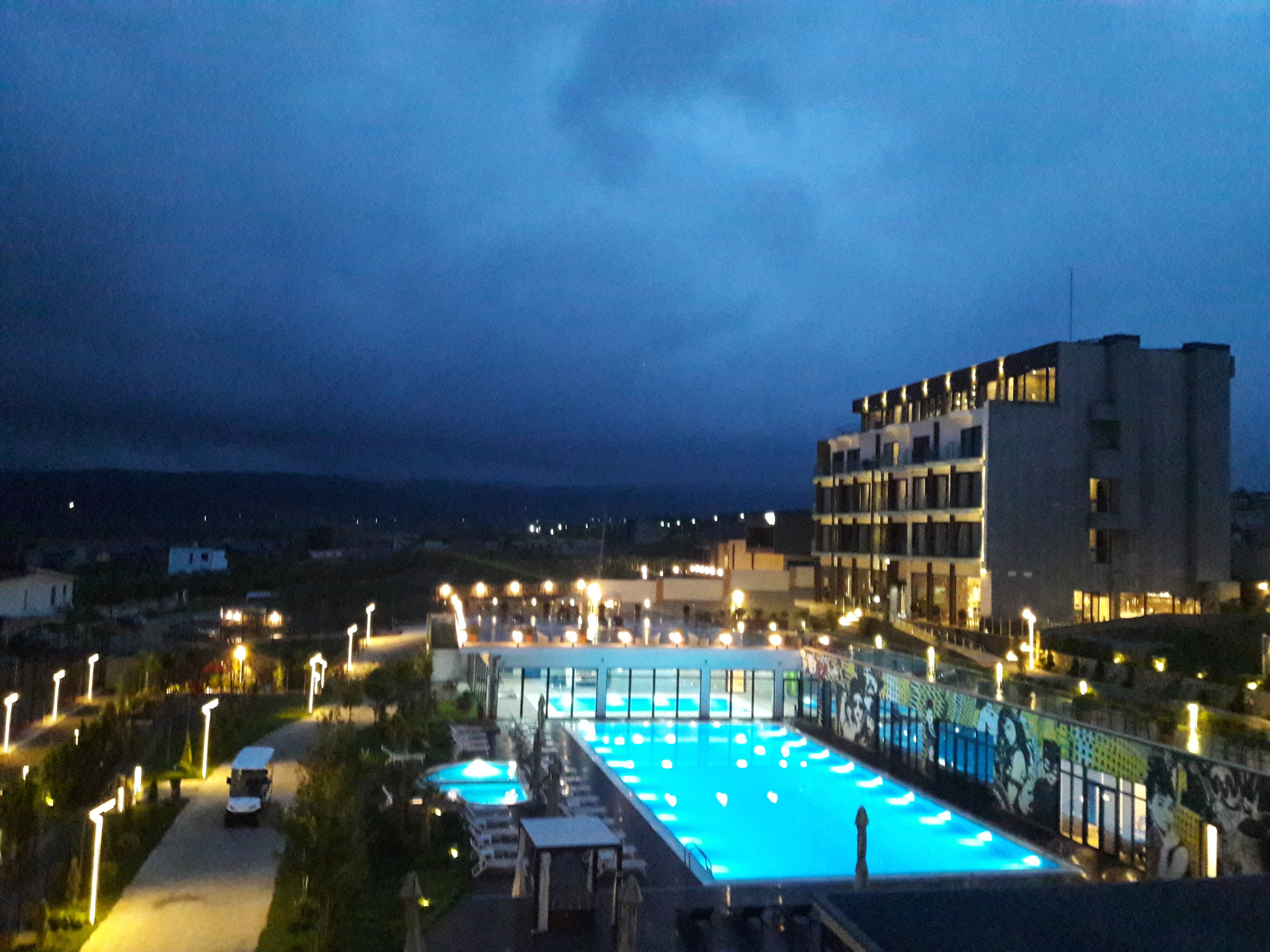 Sevsamora Resort and Spa-泳池