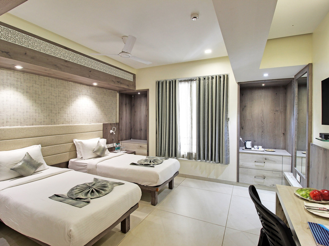 Jamnagar酒店住宿-Svasti Inn Jamnagar