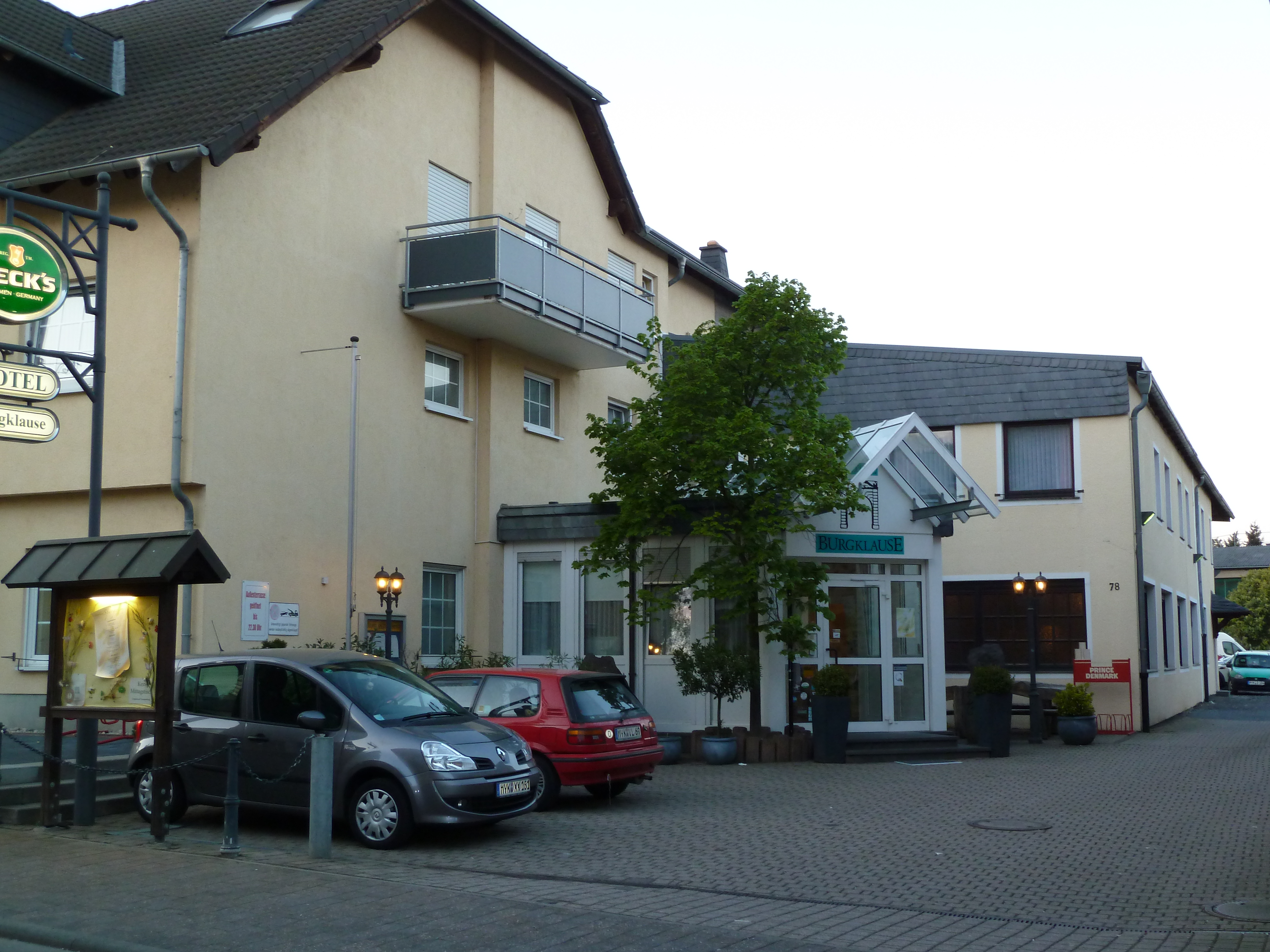 Hotel Burgklause-浴室