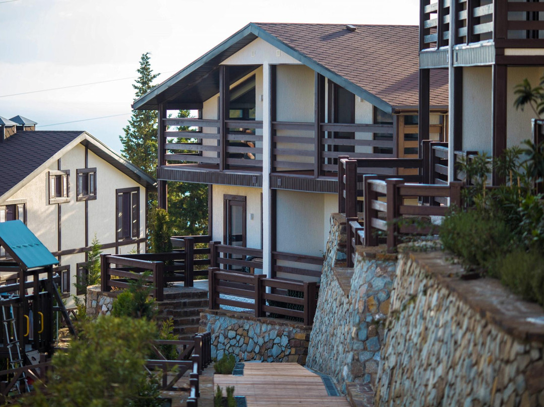 Vynohradnyi酒店住宿-Resort Club Dachi