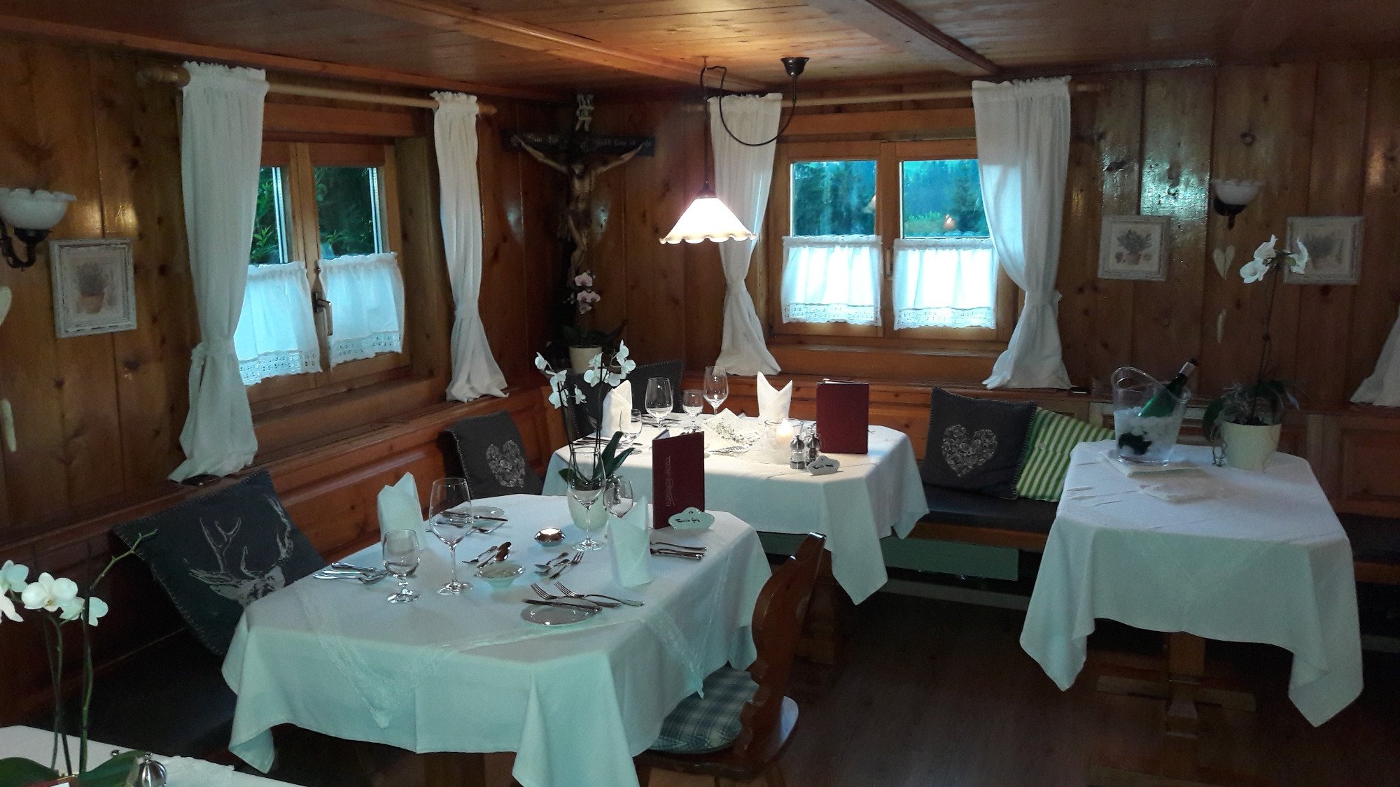 Hotel Alpenhof Jaeger-餐饮