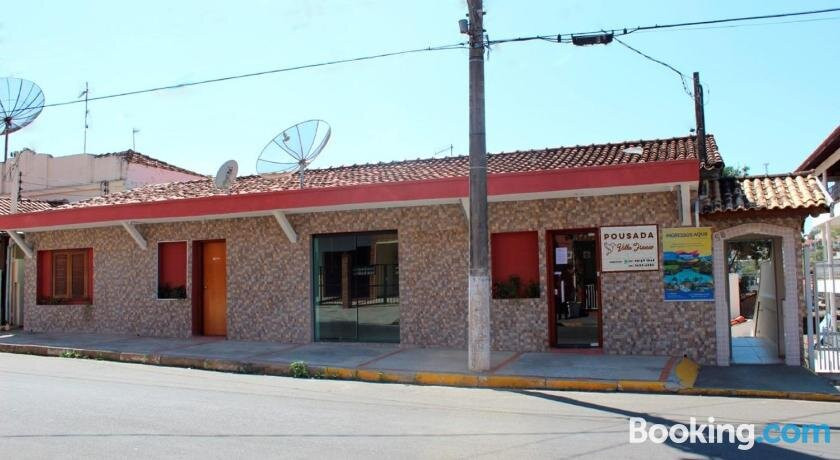 Aguas de Sao Pedro酒店住宿-Pousada Villa Franco