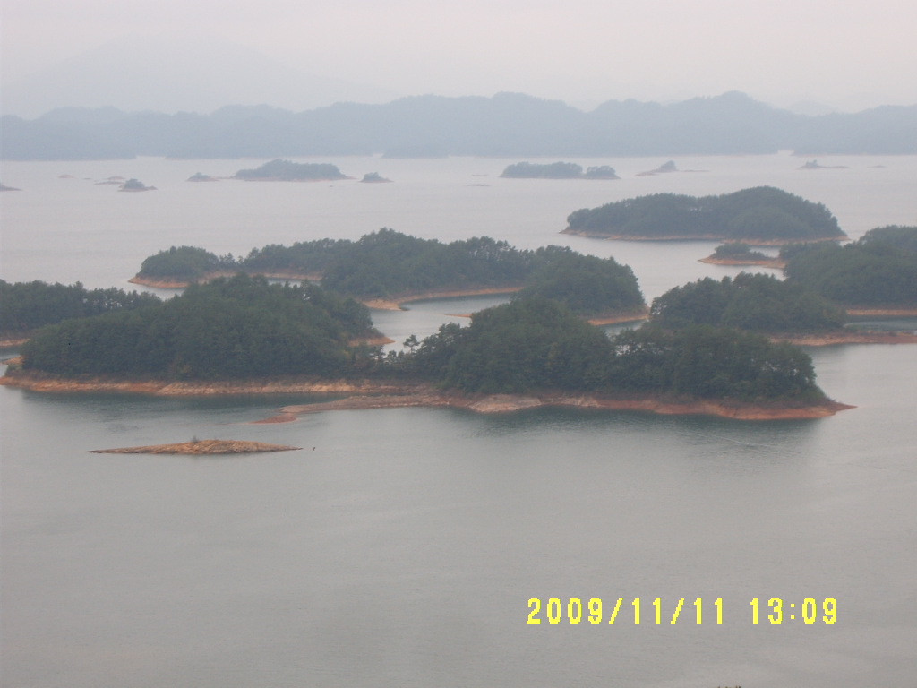 杭州千岛湖石林-淳安县必去景点