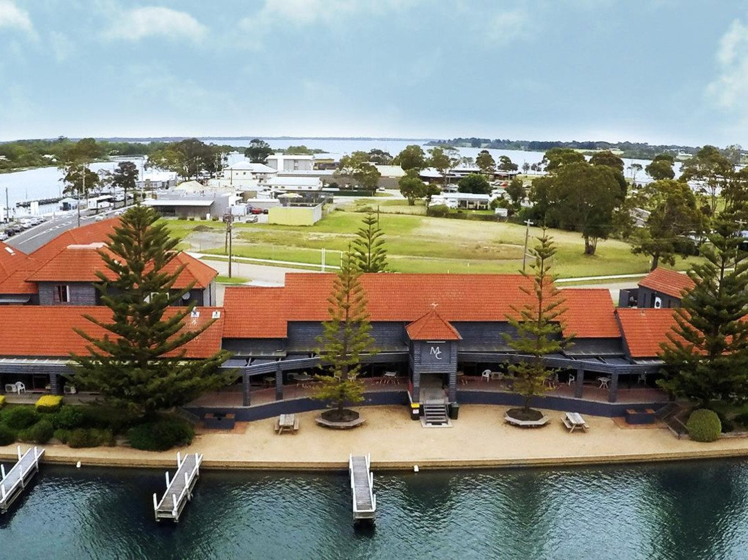 Forge Creek酒店住宿-Mariners Cove Motel & Apartments