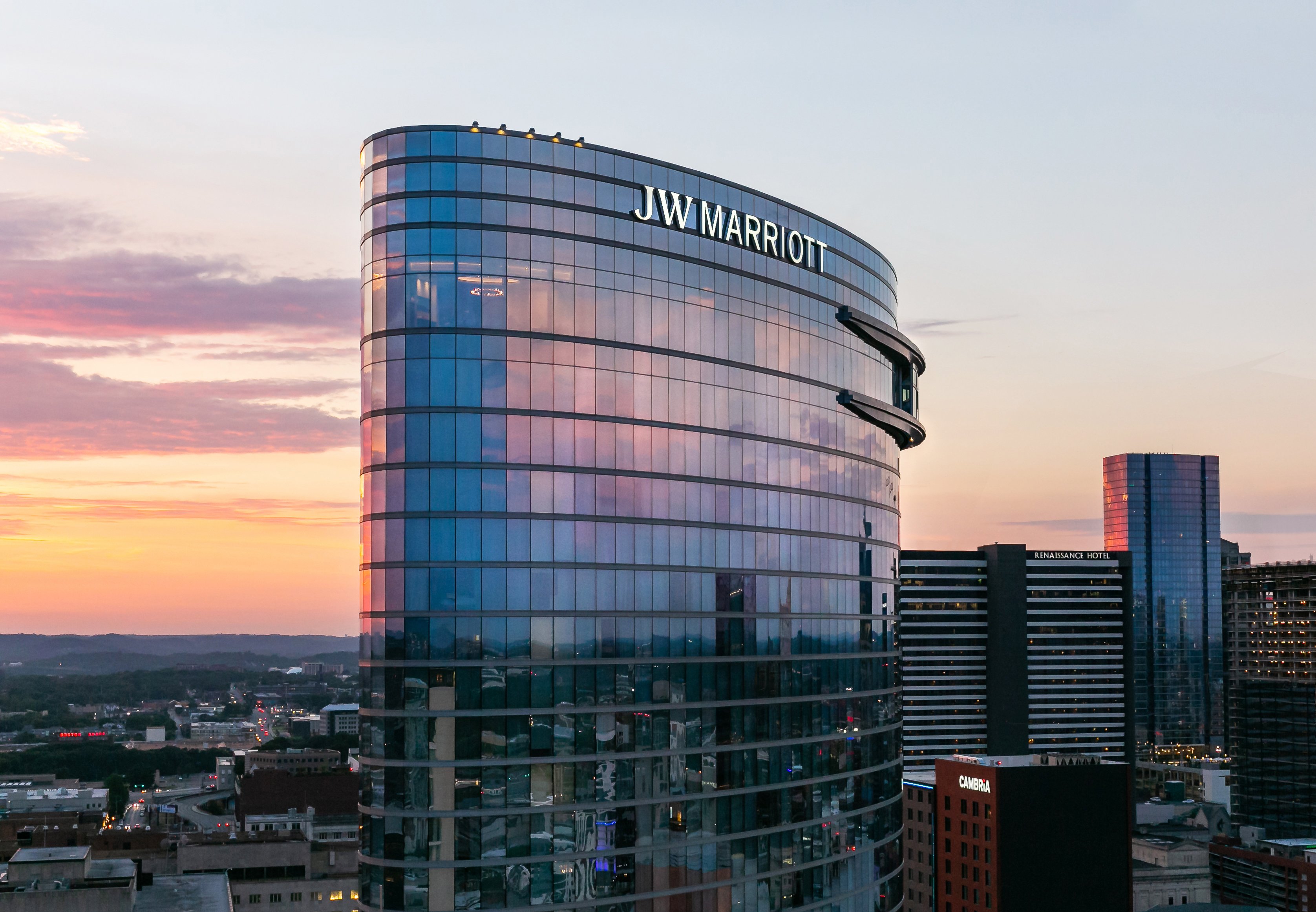 JW Marriott Nashville-官方