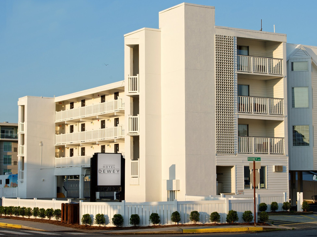 Dewey Beach酒店住宿-Hotel Dewey