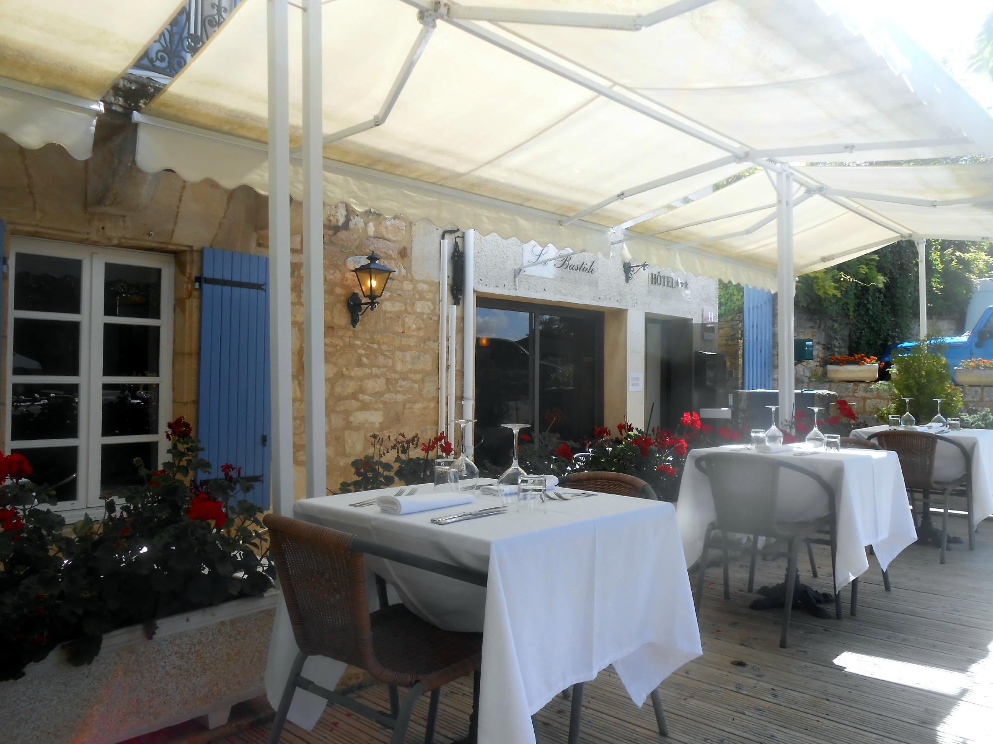 Logis Hôtel la Bastide-浴室