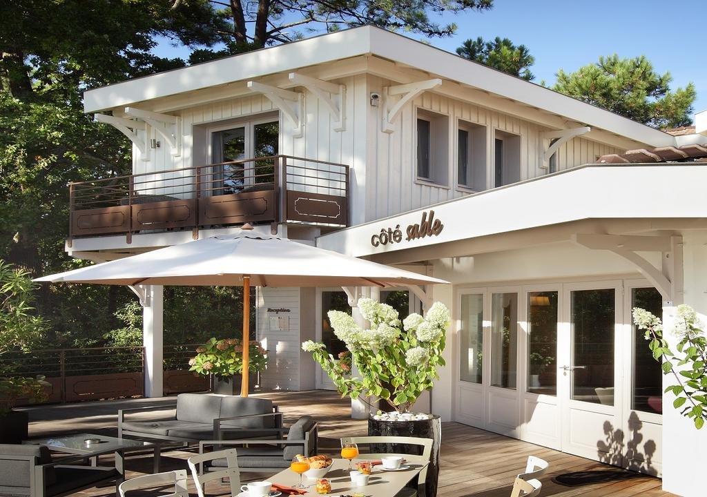 Hôtel Côté Sable Cap Ferret-官方