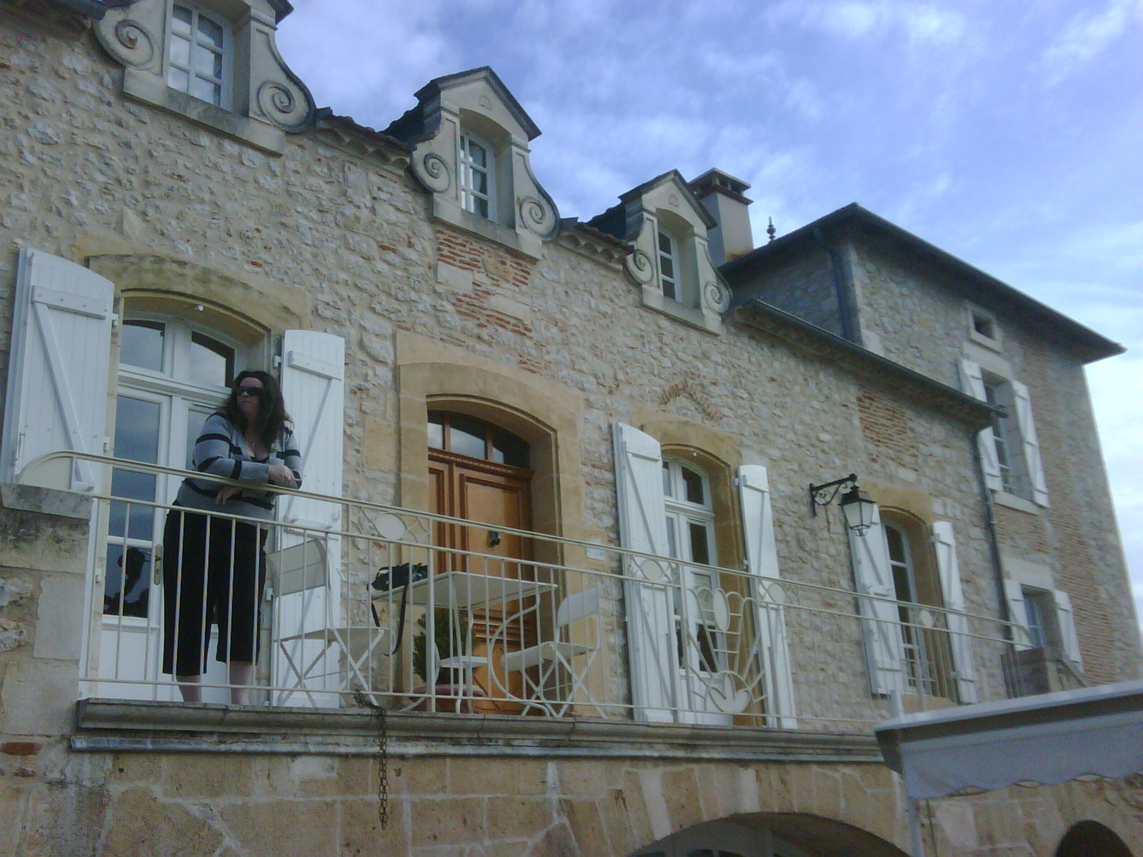Hostellerie Clau del Loup-浴室