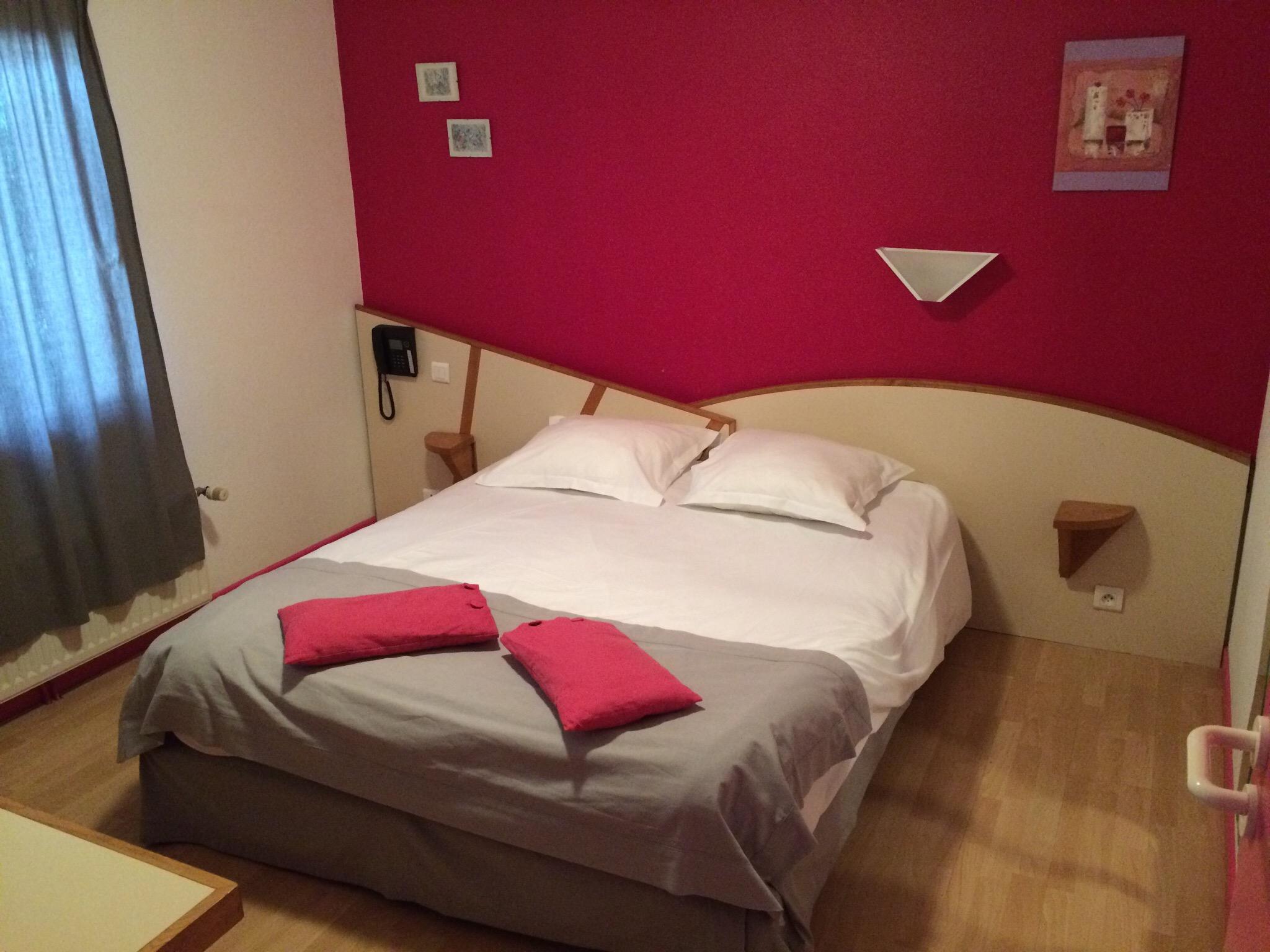 Hotel Les Vignes Rouges-浴室