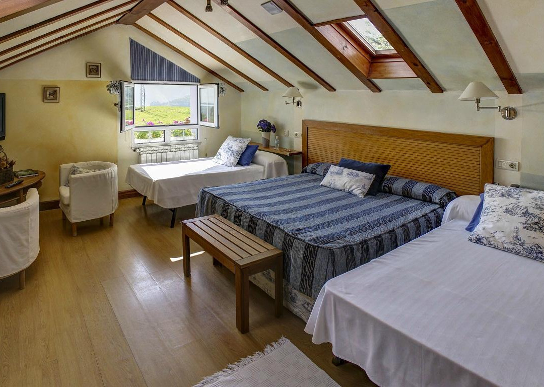 里瓦德塞利亚酒店住宿-Hotel Mirador Del Sella