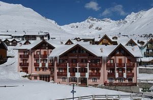 Passo del Tonale酒店住宿-Residence Hotel Dahu