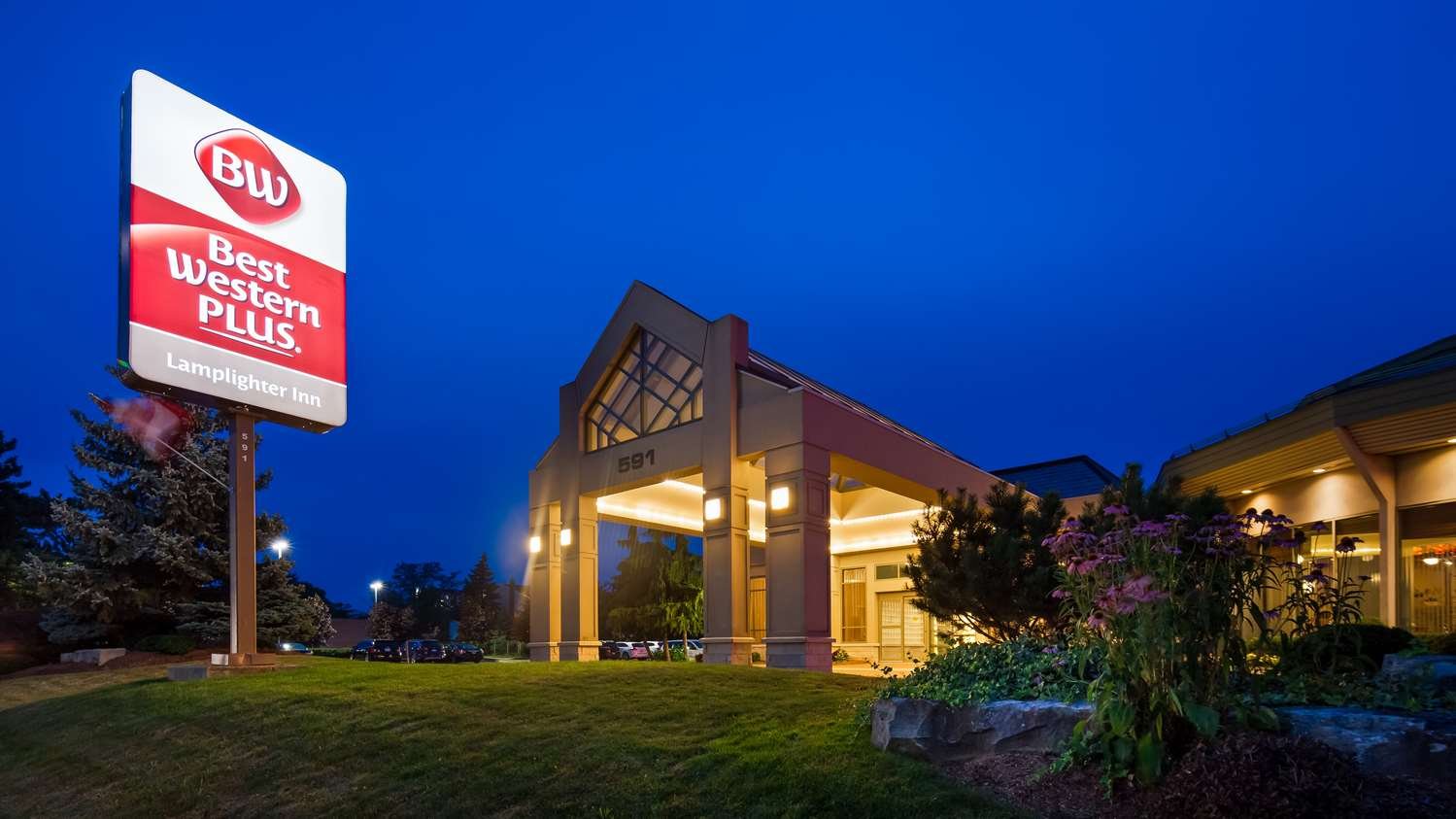 Best Western Plus Lamplighter Inn & Conference Centre-官方