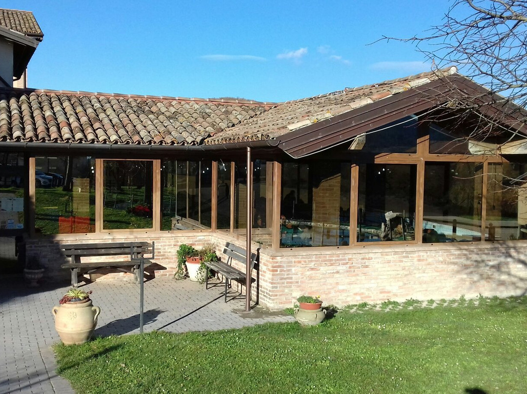 Fabriano酒店住宿-il gelso agriturismo
