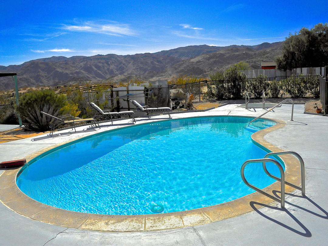 二十九棕榈村酒店住宿-Harmony Motel