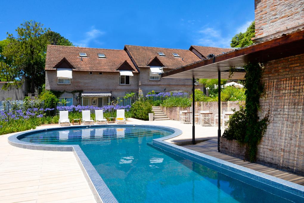 圣费尔南多酒店住宿-Hotel Jacaranda