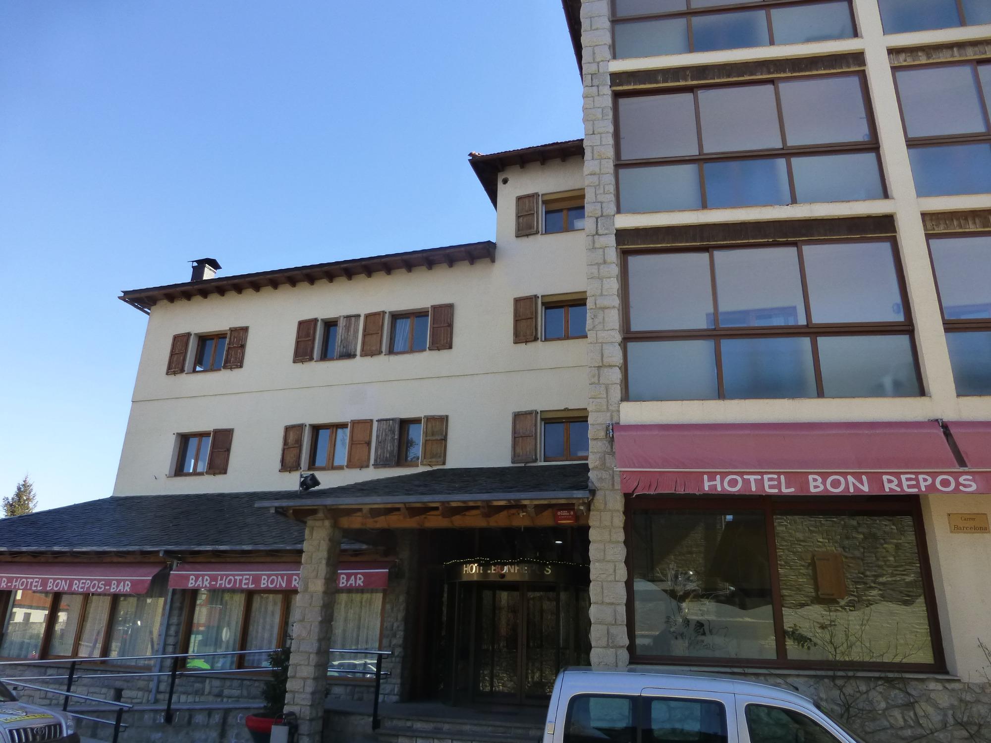 Bon Repos Hotel-浴室