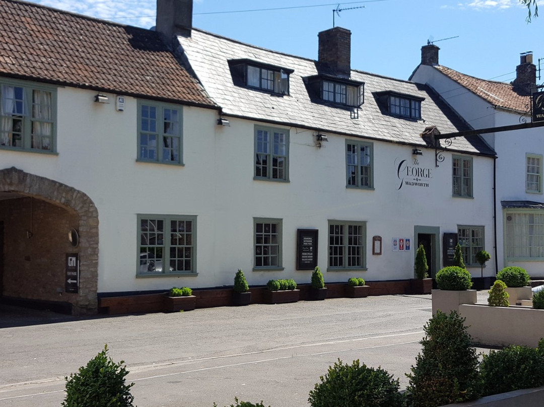 弗罗姆酒店住宿-The George inn at Nunney