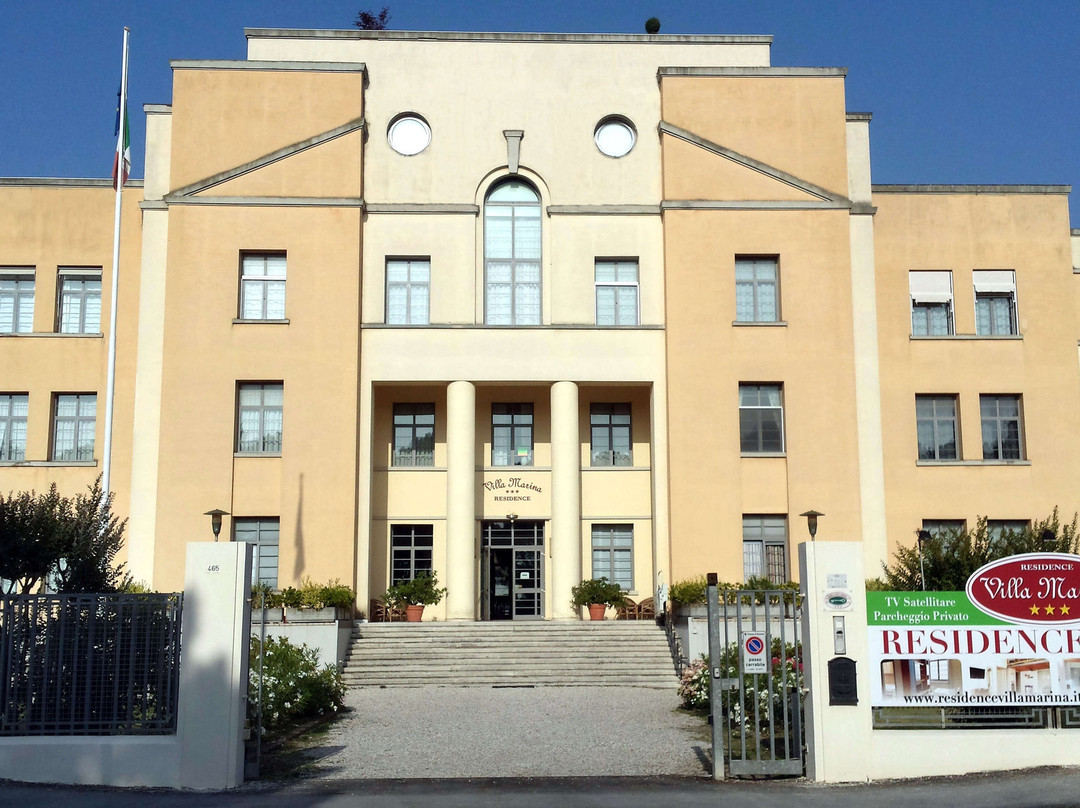 Marina di Ravenna酒店住宿-Residence Villa Marina