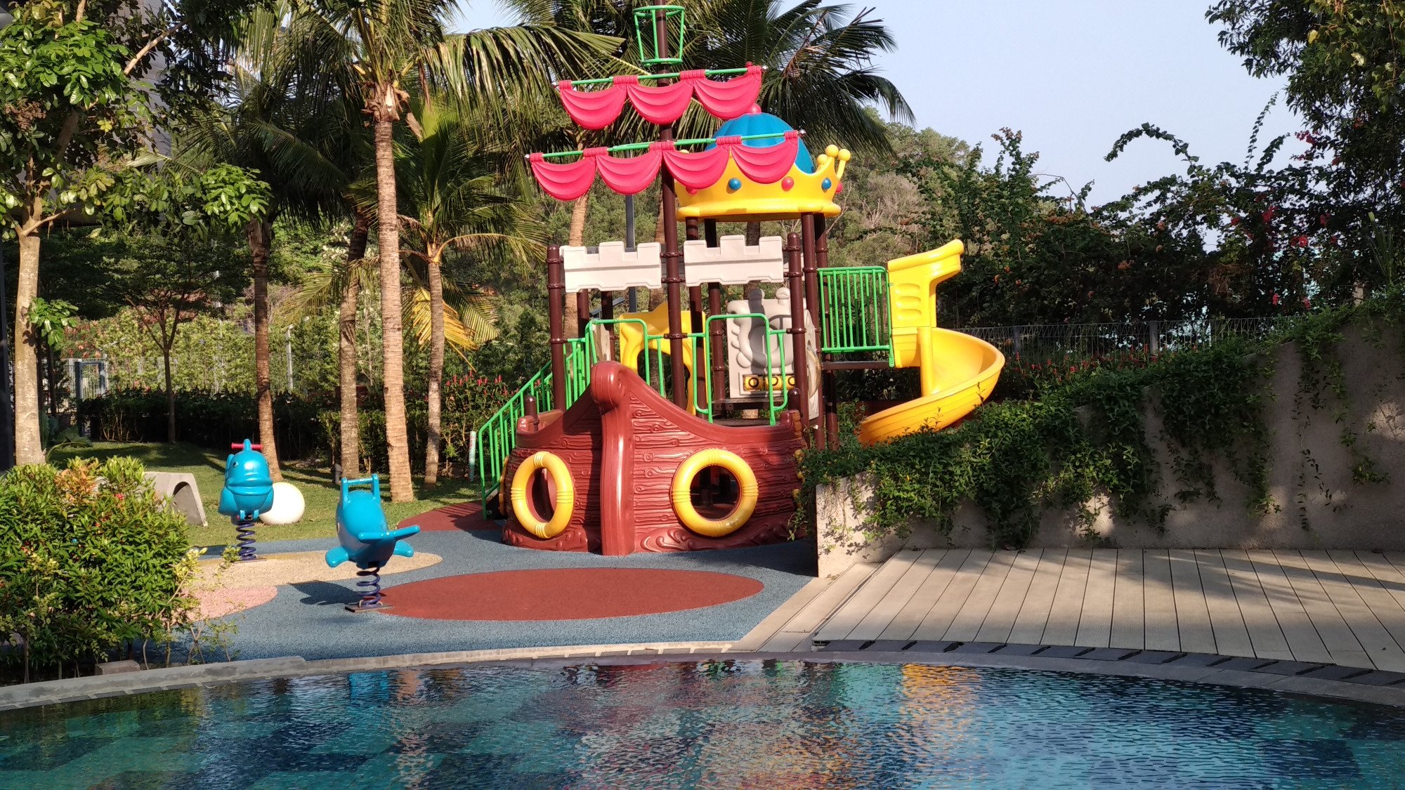 ibis Styles Batam Nagoya-泳池